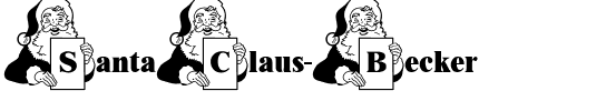 SantaClaus Becker Normal.ttf