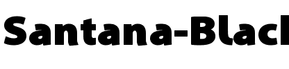 Santana-Black Regular.ttf