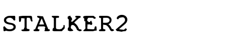 STALKER2 Regular.ttf