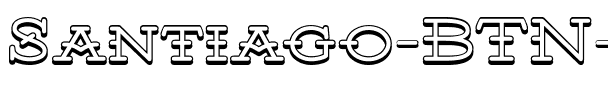 Santiago BTN Shadow Regular.ttf