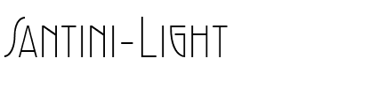 Santini Light Regular.ttf