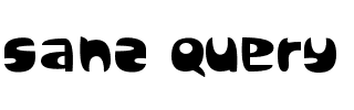 Sanz Query Normal.ttf