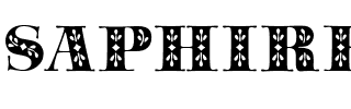 Saphire MN Normal.ttf