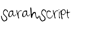 SarahScript Medium.ttf