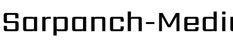 Sarpanch Medium Regular.ttf