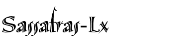 Sassafras-Lx Regular.ttf