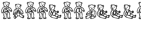 Sassys Teddys 1 Regular.ttf