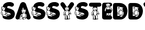 Sassys Teddys 3 Regular.ttf