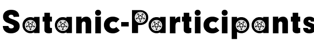 Satanic Participants Regular.ttf
