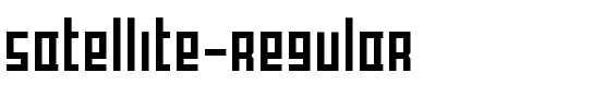 Satellite Regular.ttf