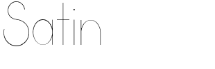 Satin Satin.ttf