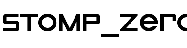 STOMP_Zeroes Regular.ttf