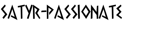 Satyr Passionate.ttf