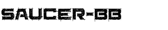 Saucer BB Regular.ttf