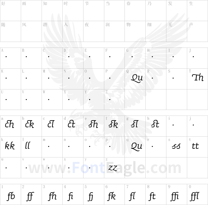 SaunaLigatures-ItalicSwash