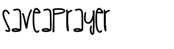 SaveAPrayer Medium.ttf