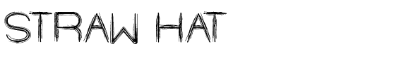 STRAW HAT Normal.ttf
