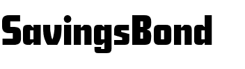 SavingsBond Regular.ttf