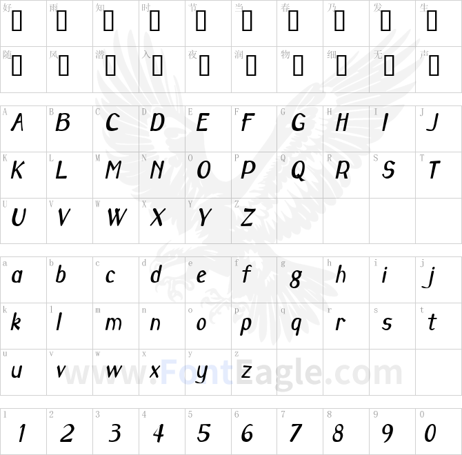 Savoy-Condensed-Italic