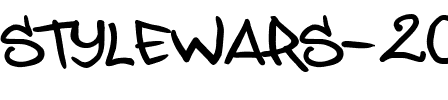 STYLEWARS 2011 Normal.ttf