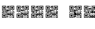 Scan me  QR.ttf