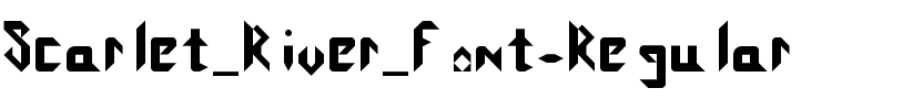 Scarlet_River_Font Regular.ttf