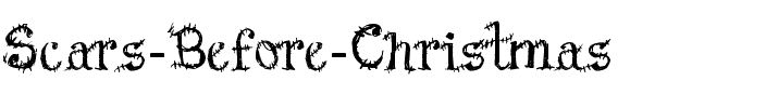 Scars Before Christmas Normal.ttf