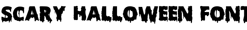 Scary Halloween Font Bold.ttf