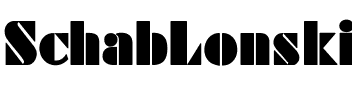 SchabLonski Regular.ttf