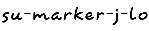 SU Marker J Low Regular.ttf