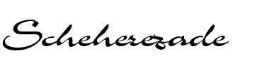Scheherezade Regular.ttf