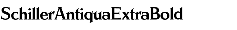 SchillerAntiquaExtraBold Medium.ttf