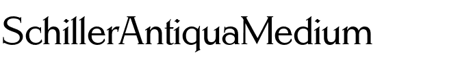 SchillerAntiquaMedium Medium.ttf