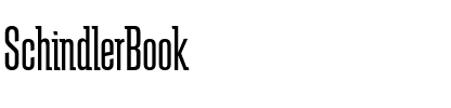 SchindlerBook Roman.ttf