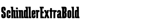 SchindlerExtraBold Roman.ttf