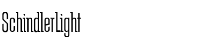 SchindlerLight Roman.ttf