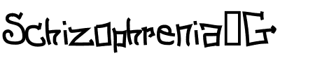 Schizophrenia G Regular.ttf