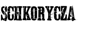 Schkorycza Regular.otf
