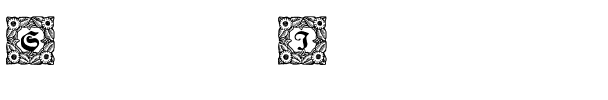 Schmuck-Initialen 1 Regular.ttf