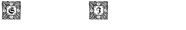 Schmuck-Initialen 3 Regular.ttf