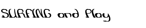 SURFING and Play Normal.ttf
