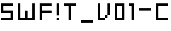 SWF!T_v01 Regular.ttf