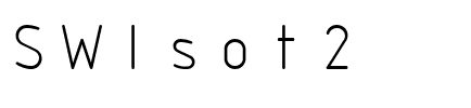 SWIsot2 Regular.ttf