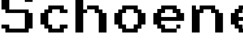 schoenecker 10_65 Regular.ttf