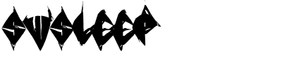 SWSleep Regular.ttf
