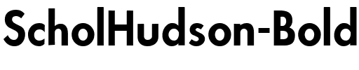 ScholHudson-Bold Regular.ttf