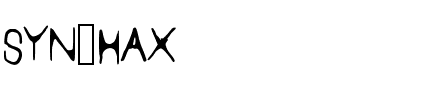 SYN_HAX Medium.ttf