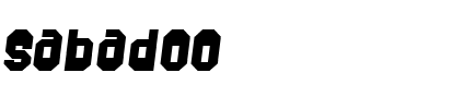 Sabadoo Regular.ttf