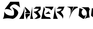 Sabertooth Regular.ttf