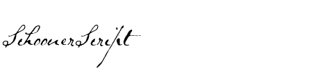 SchoonerScript Regular.ttf